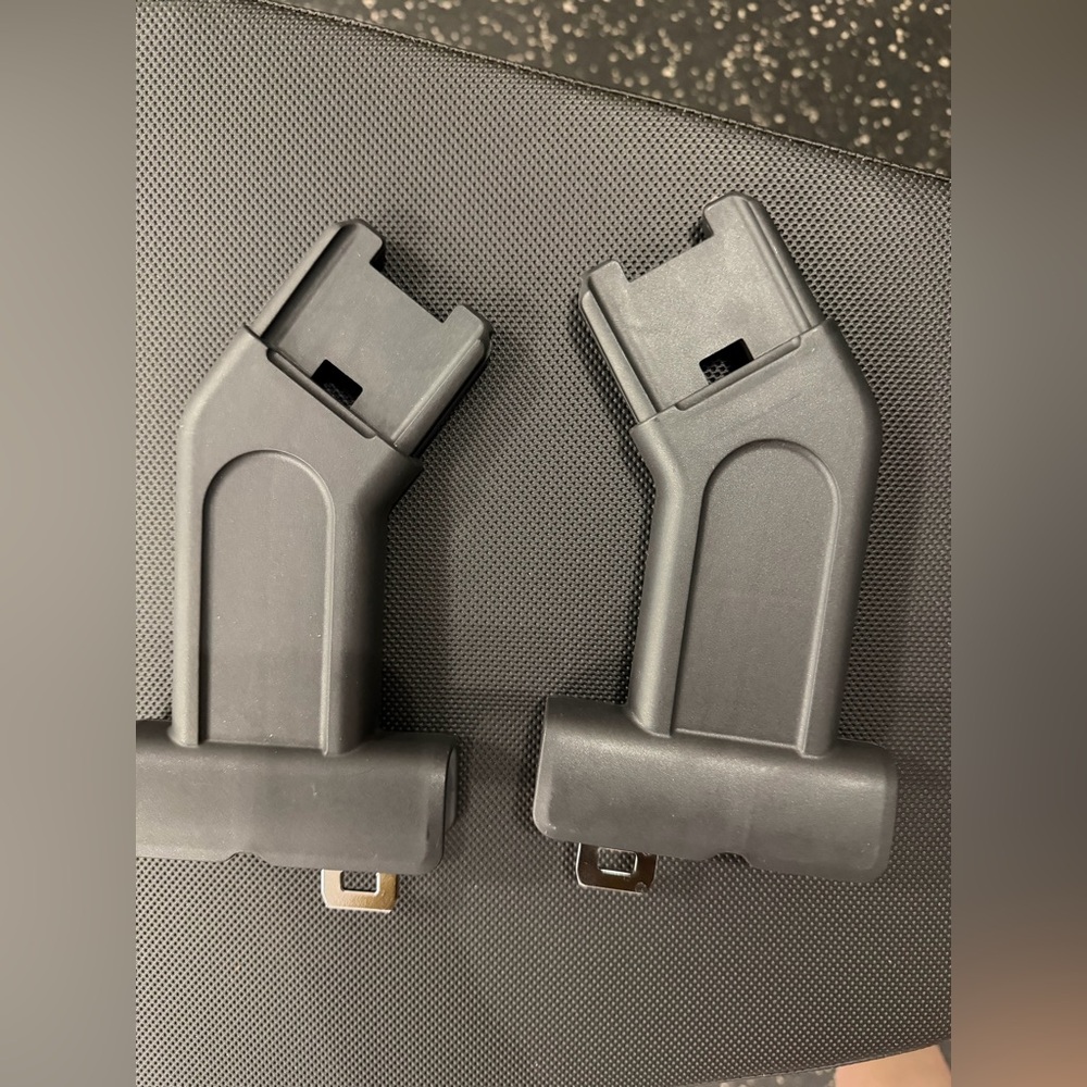 UPPAbaby Ridge Adapters for Infant Car Seat & Bassinet – Like New